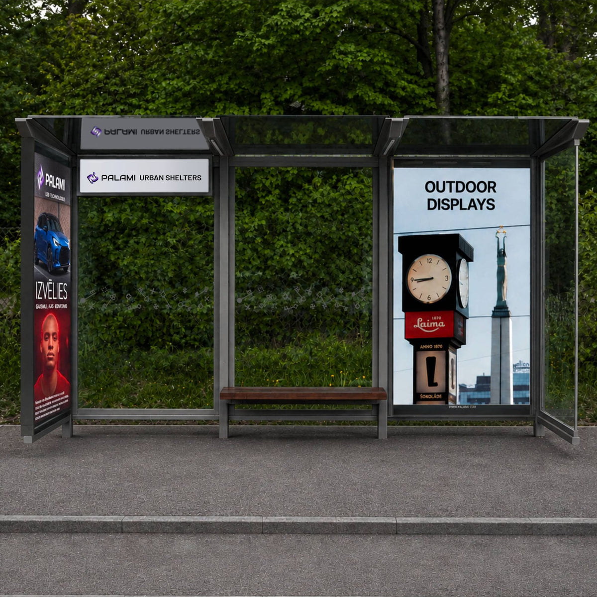 Bus Shelter RIGA Standard 3