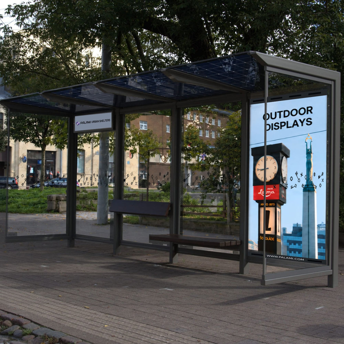 Bus Shelter RIGA Standard 4