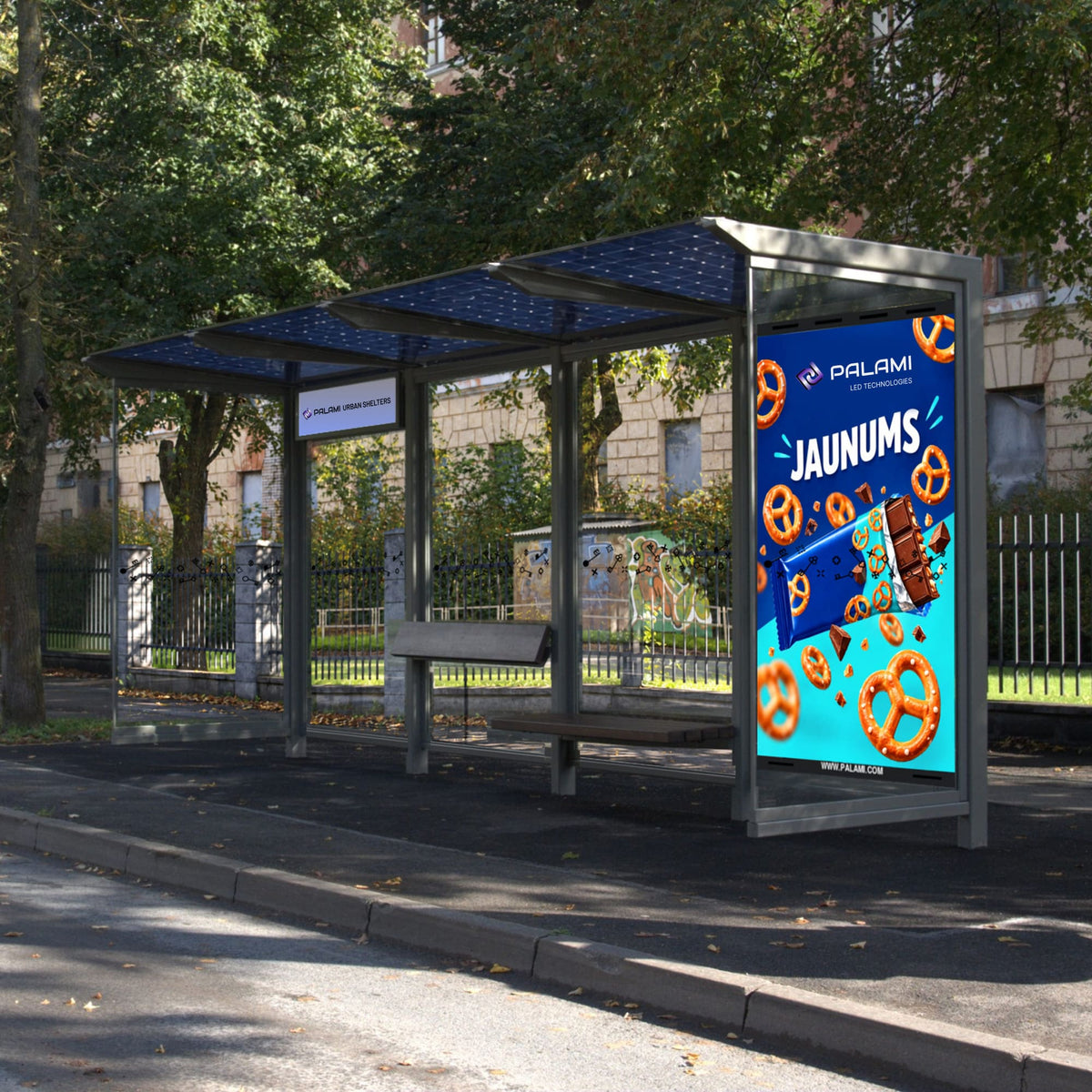 Bus Shelter RIGA Standard 4
