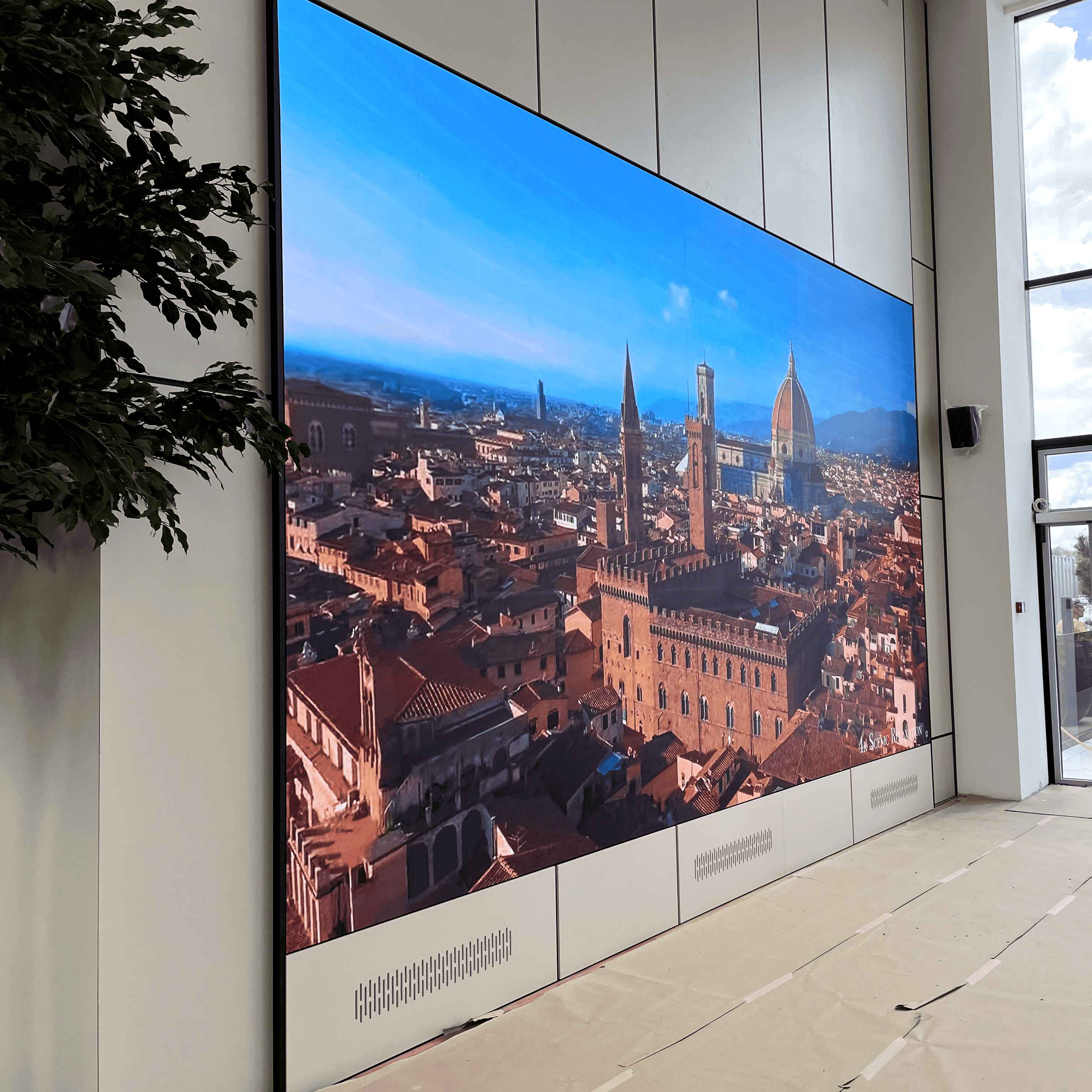 Micro LED Indoor Display - Ultra-Fine Resolution Digital Signage