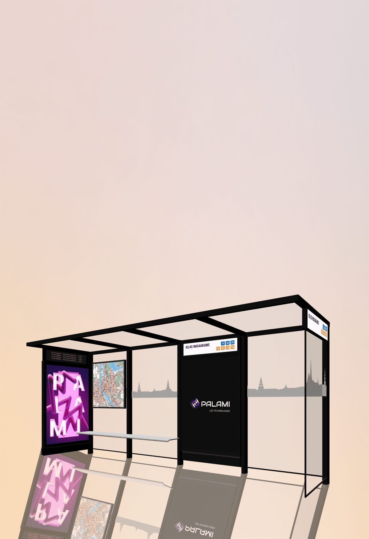 Creative LED Display Technology By PALAMI Group