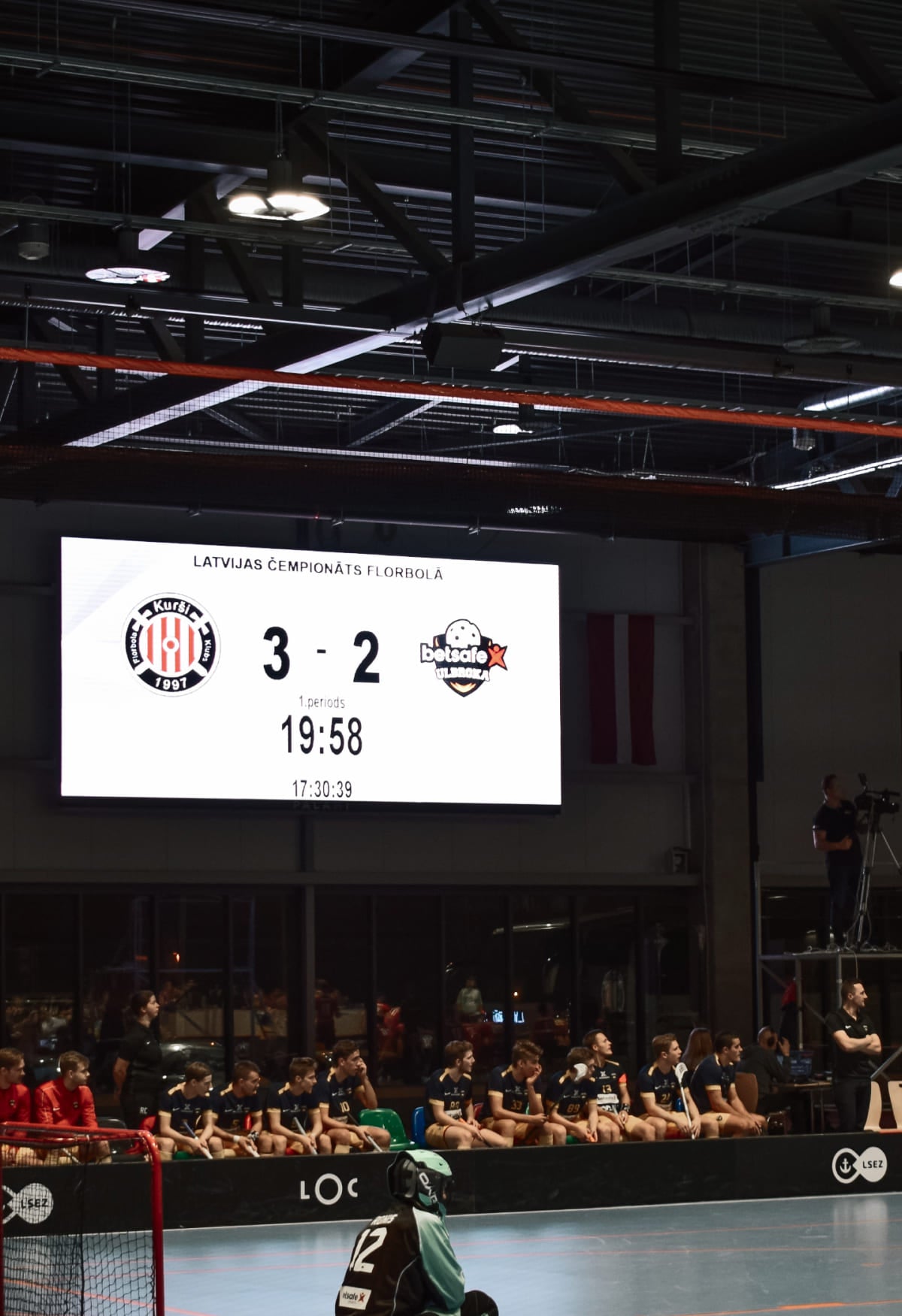 Transformative LED sport displays by PALAMI Group