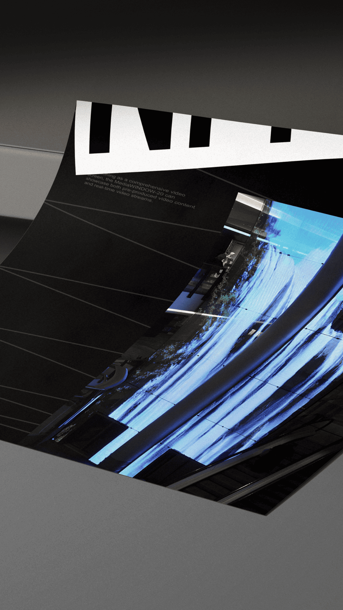 Image of PALAMI Group LED Media Window Project Brochure Mobile Resolution