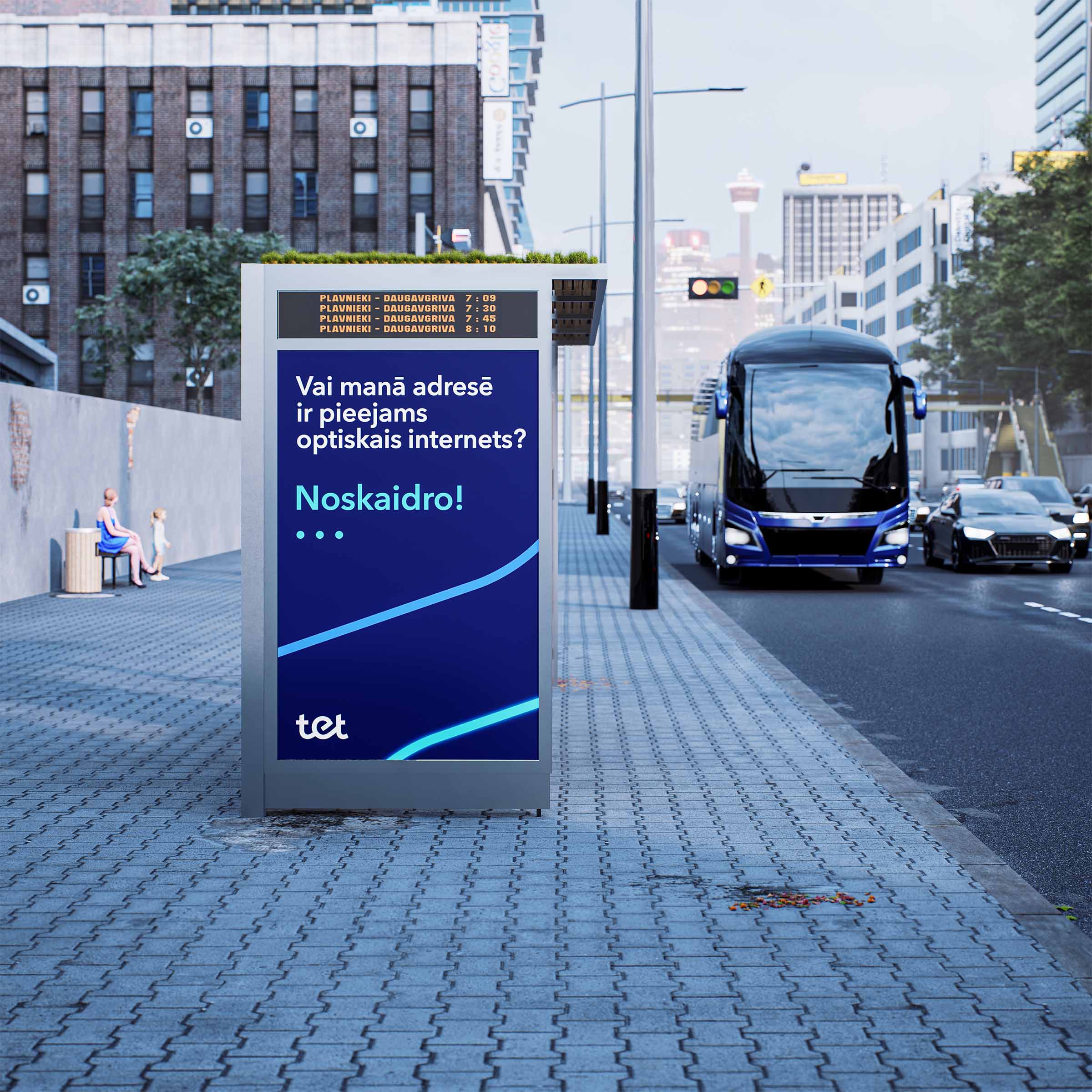Bus Shelter OSLO XL-Size