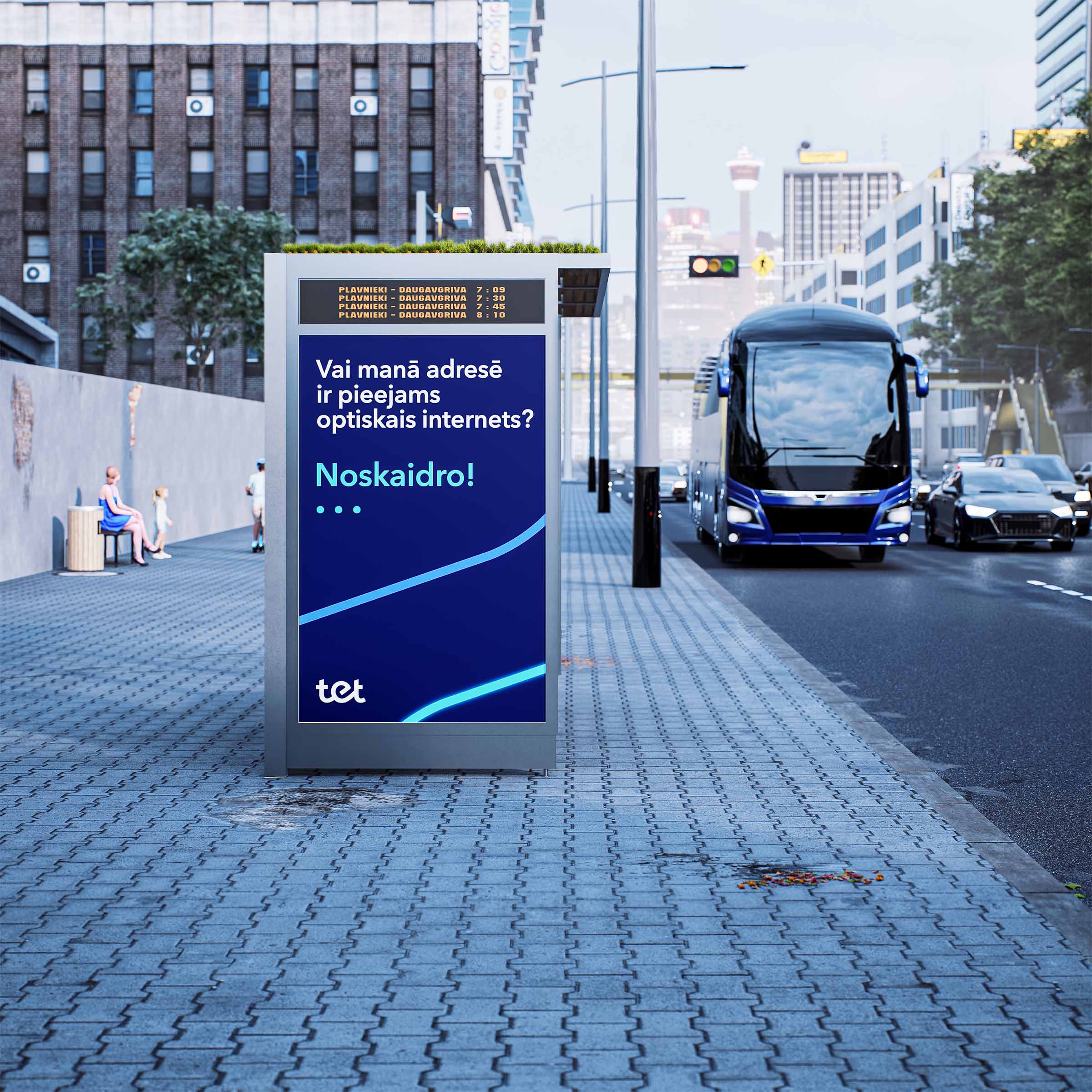Bus Shelter OSLO L-Size