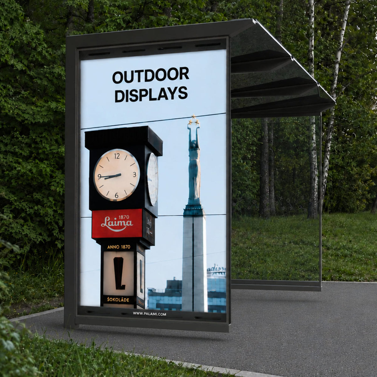 Bus Shelter RIGA Standard 3
