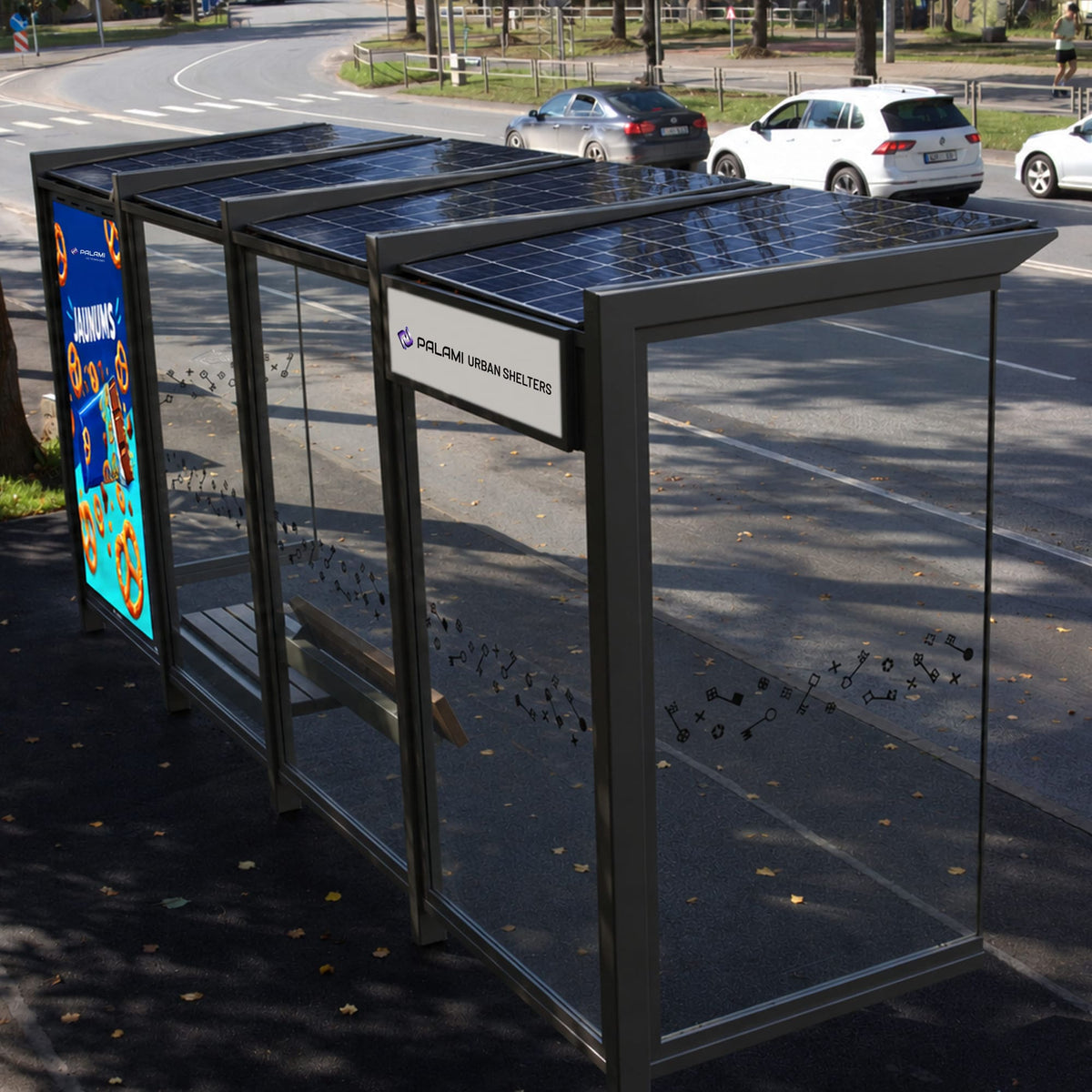 Bus Shelter RIGA Standard 4